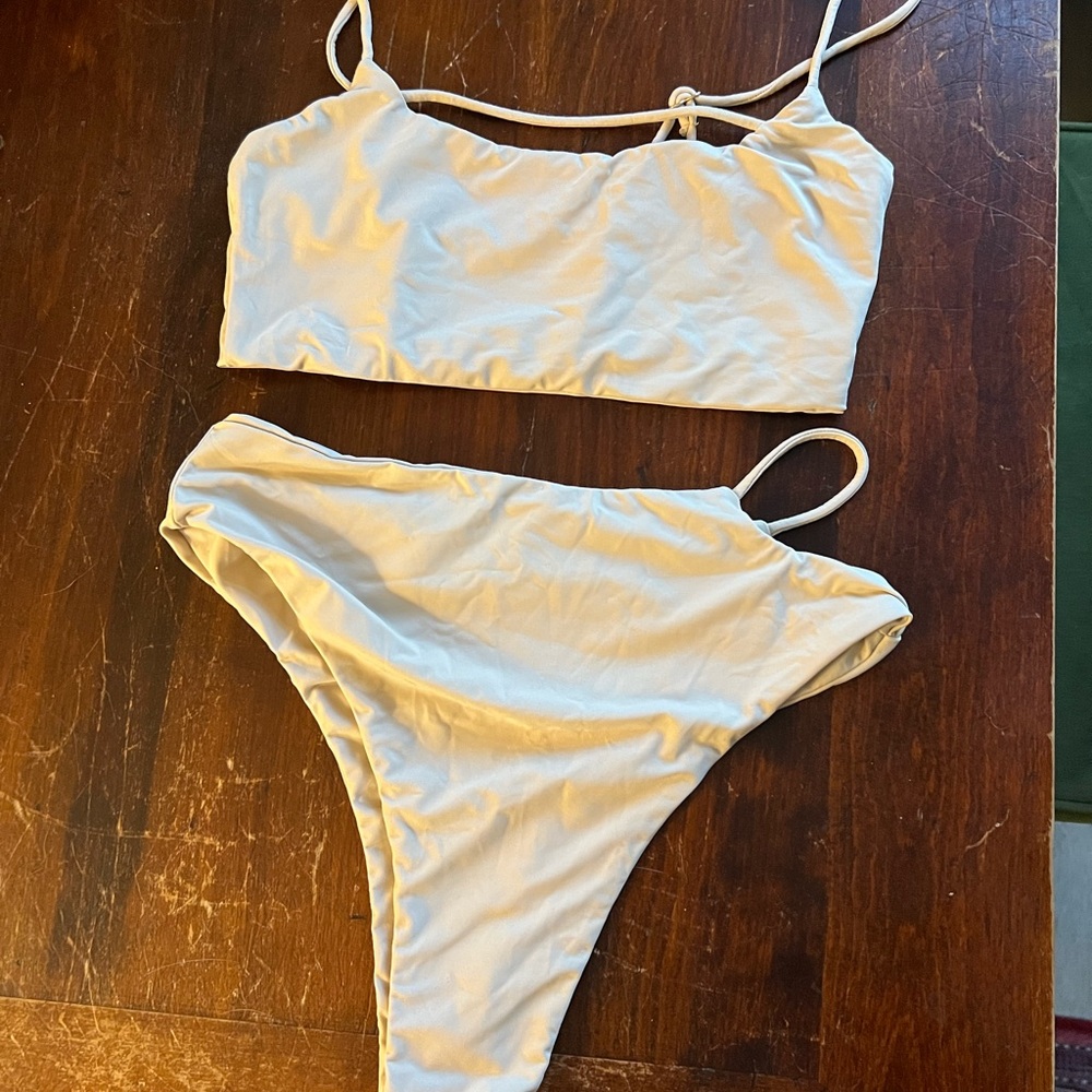 Riot Swim Eden Bikini - coconut